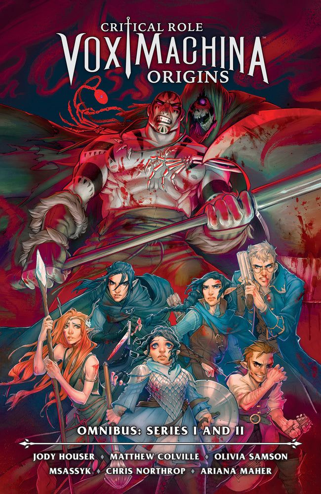 Critical Role: Vox Machina Origins Omnibus--Series I and II - Graphic Novels - Image - Pop Weasel