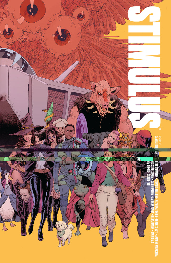 Stimulus - Graphic Novels - Image - Pop Weasel