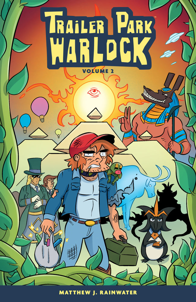 Trailer Park Warlock Volume 2 - Graphic Novels - Image - Pop Weasel