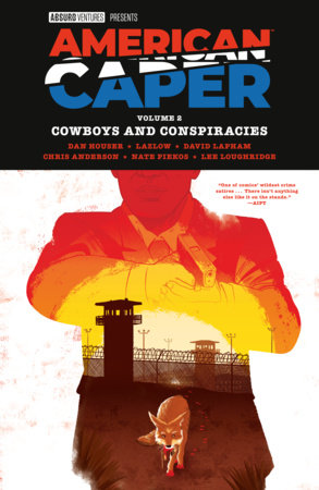 American Caper Volume 2: Cowboys and Conspiracies - Graphic Novels - Image - Pop Weasel