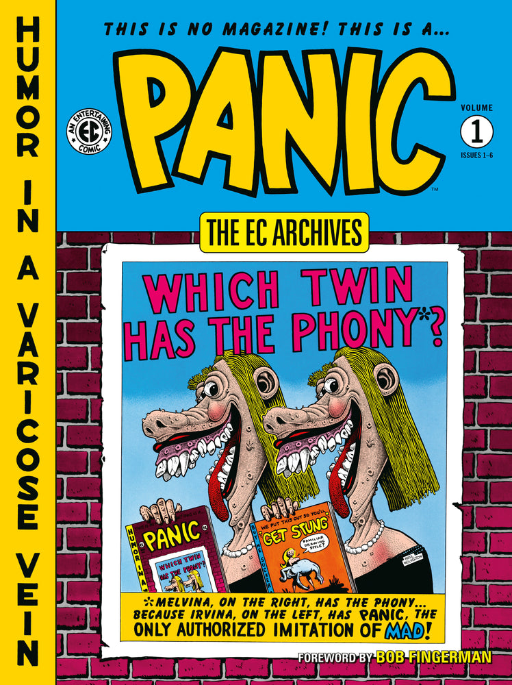 The EC Archives: Panic Volume 1 - Graphic Novels - Image - Pop Weasel