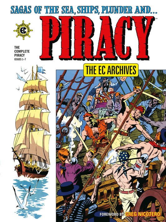 The EC Archives: The Complete Piracy
