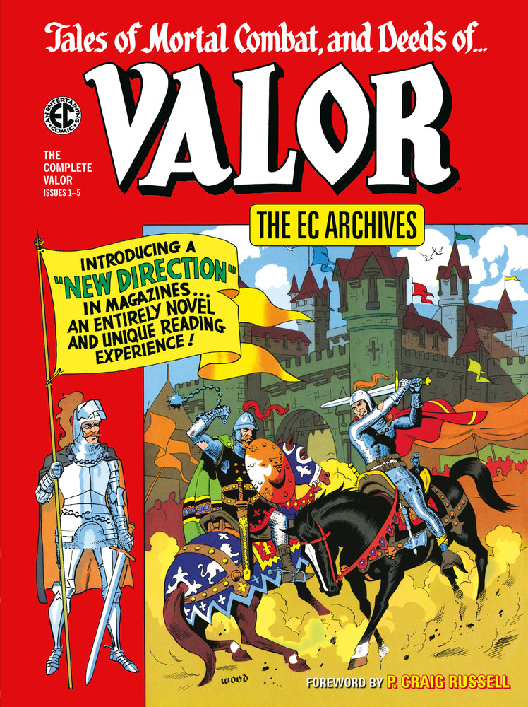 The EC Archives: The Complete Valor - Graphic Novels - Image - Pop Weasel