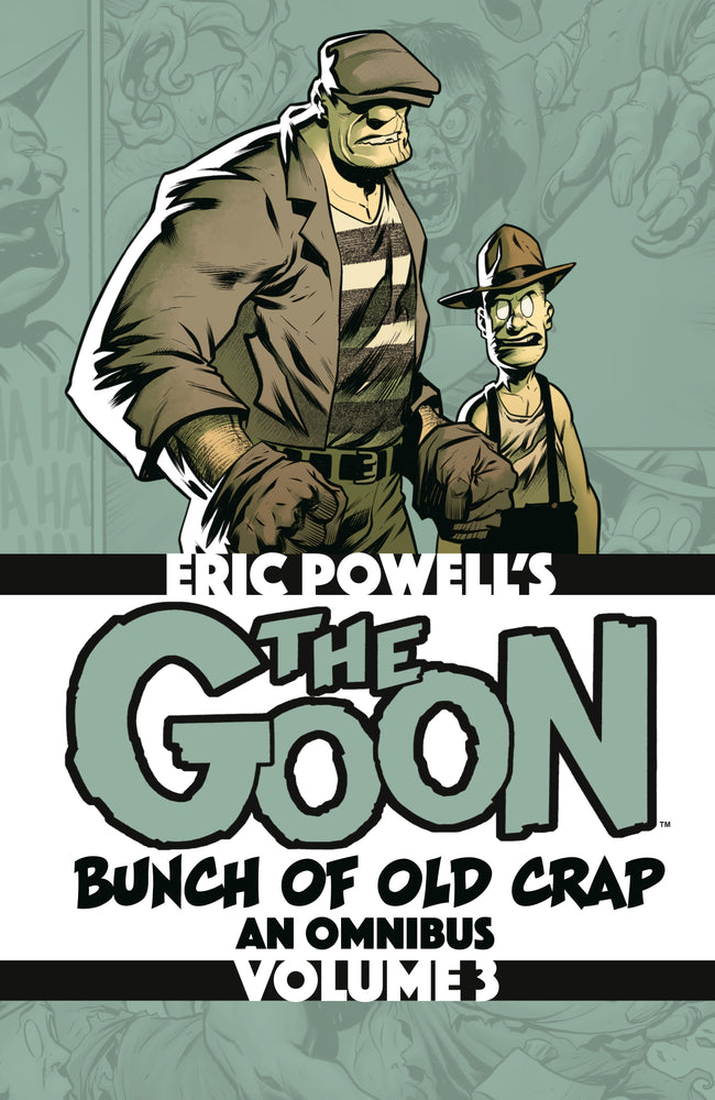 The Goon: Bunch of Old Crap Omnibus Volume 3 - Graphic Novels - Image - Pop Weasel