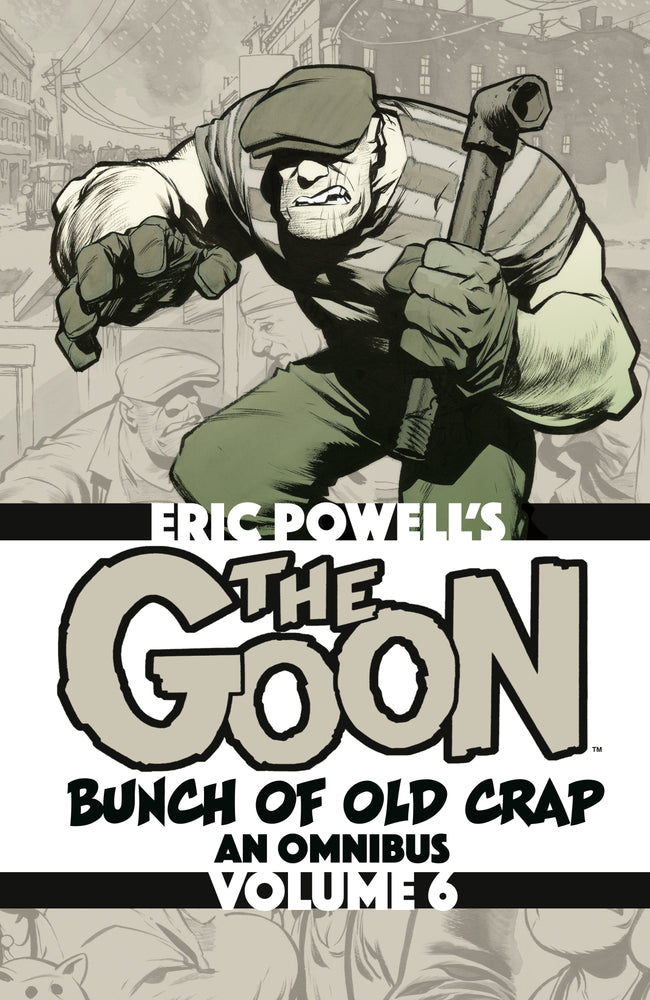 The Goon: Bunch of Old Crap Omnibus Volume 6 - Graphic Novels - Image - Pop Weasel