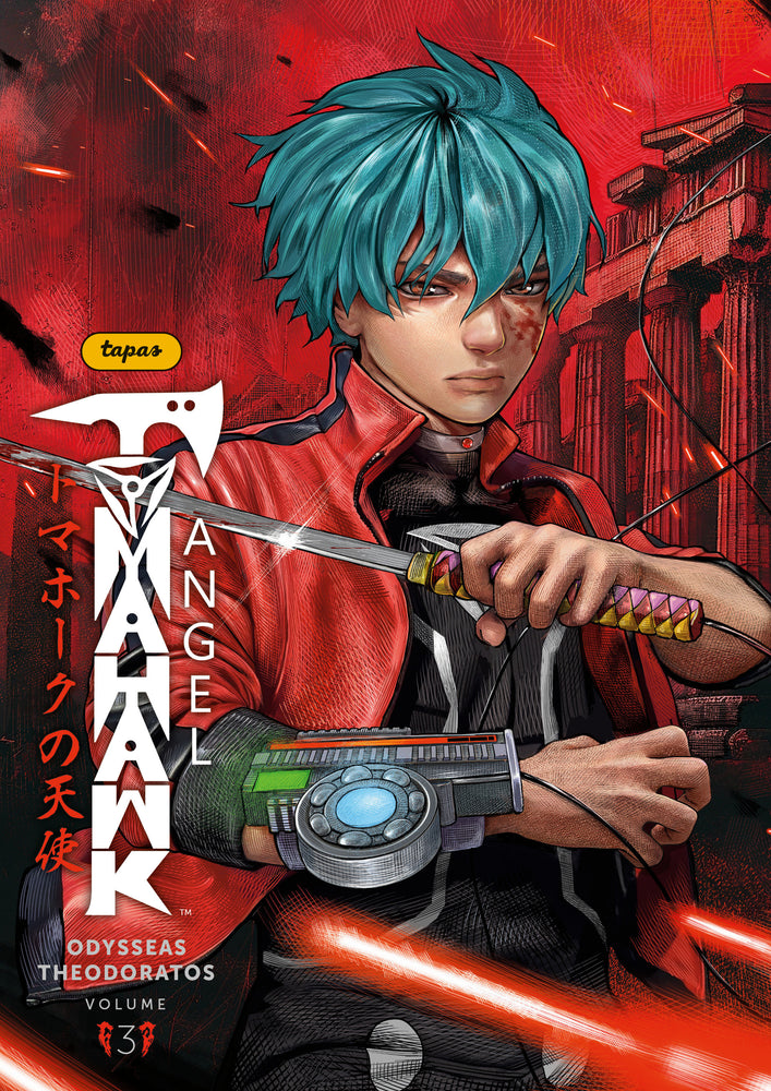 Tomahawk Angel Volume 3 - Manga - Image - Pop Weasel