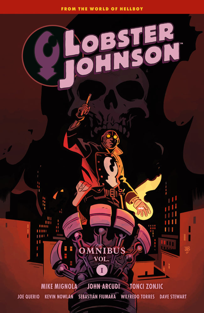 Lobster Johnson Omnibus Volume 1 - Graphic Novels - Image - Pop Weasel