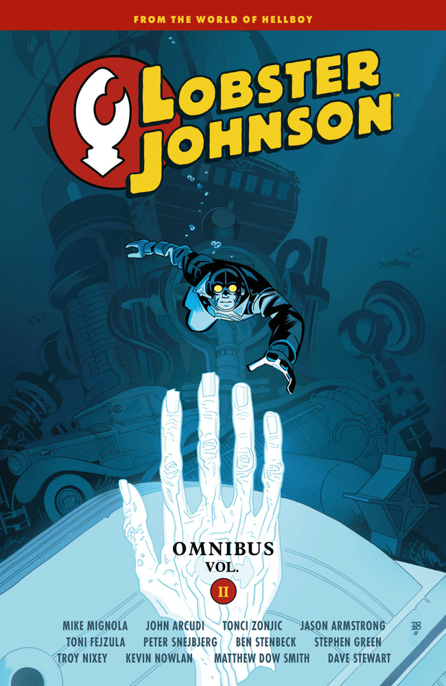 Lobster Johnson Omnibus Volume 2 - Graphic Novels - Image - Pop Weasel