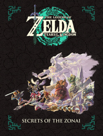 The Legend of Zelda: Tears of the Kingdom--Secrets of the Zonai - Graphic Novels - Image - Pop Weasel