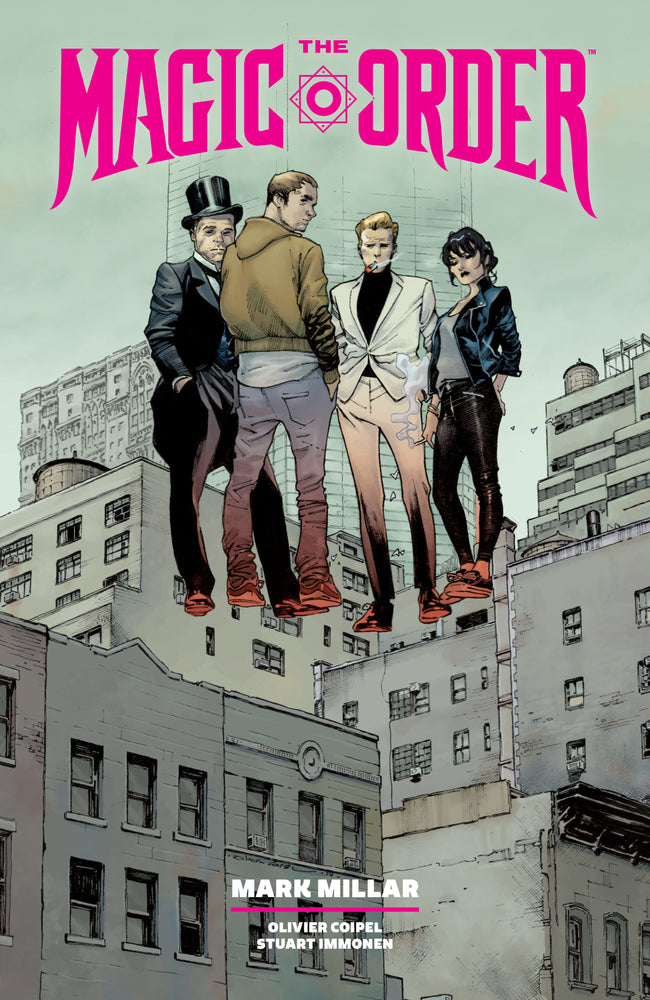 The Magic Order Omnibus Volume 1 - Graphic Novels - Image - Pop Weasel