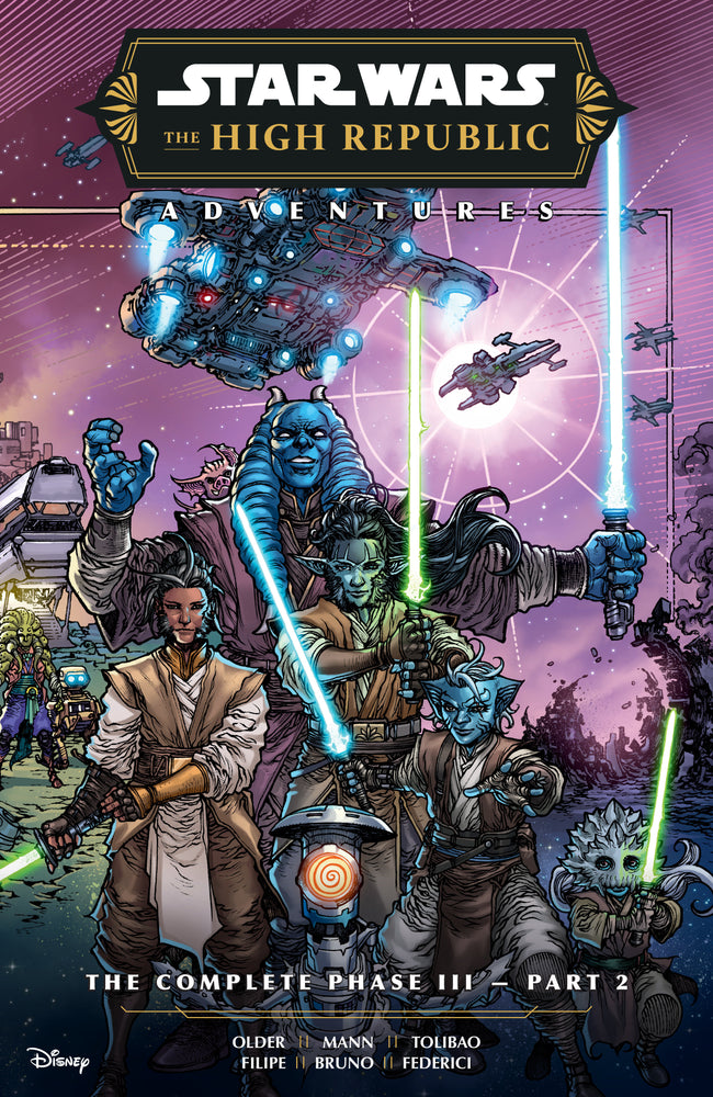 Star Wars: The High Republic Adventures--The Complete Phase III Part 2 - Graphic Novels - Image - Pop Weasel