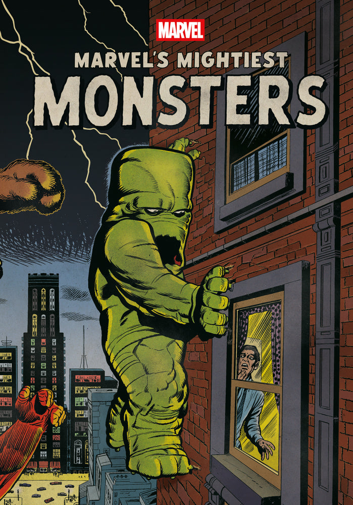 Marvel's Mightiest Monsters - Graphic Novels - Image - Pop Weasel