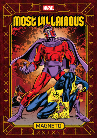 Marvel's Most Villainous Volume 1: Magneto - Graphic Novels - Image - Pop Weasel