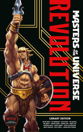 Masters of the Universe: Revolution Library Edition - Graphic Novels - Image - Pop Weasel