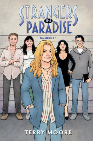 Strangers in Paradise Omnibus Volume 1 - Graphic Novels - Image - Pop Weasel