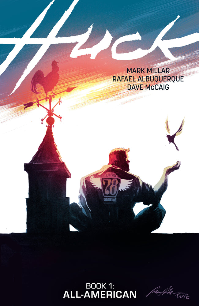 Huck Volume 1: All-American - Graphic Novels - Image - Pop Weasel