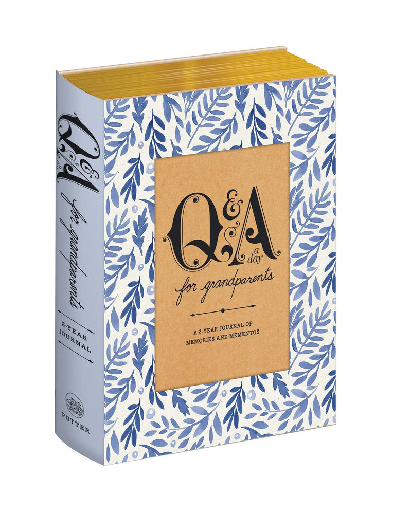 Q&A A Day For Grandparents | Hardcover - Graphic Novels - Image - Pop Weasel