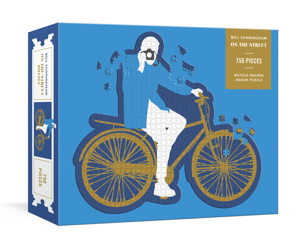Bill Cunningham: On the Street Puzzle - Board Games - Image - Pop Weasel