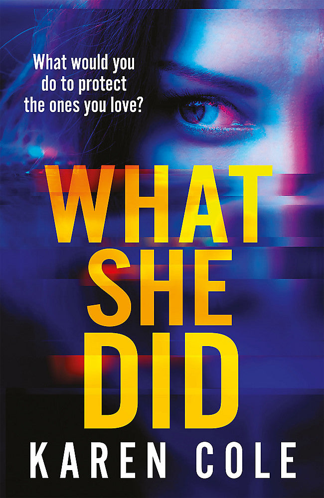 What She Did - Books - Image - Pop Weasel