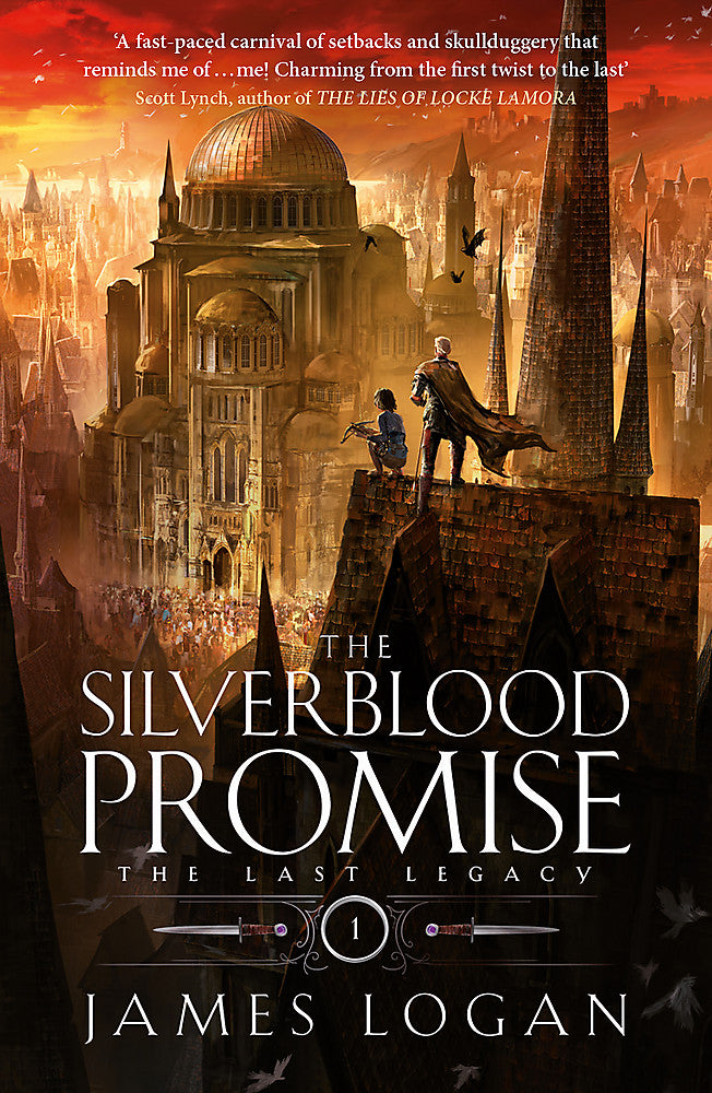 The Silverblood Promise The Last Legacy Book 1 - Books - Image - Pop Weasel