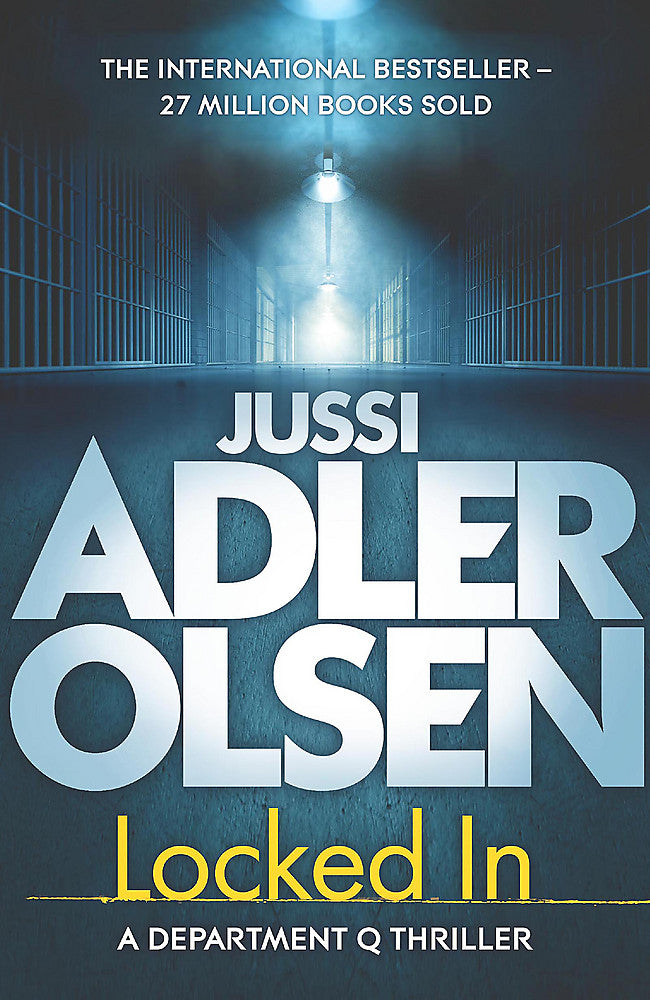 Locked In the heart-pounding final instalment of the internationally bestselling Department Q series - Books - Image - Pop Weasel