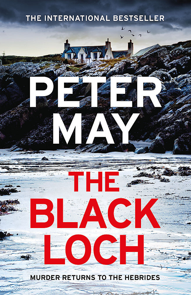 The Black Loch an explosive return to the hebrides and the internationally bestselling Lewis Trilogy - Hard Cover - Books - Image - Pop Weasel