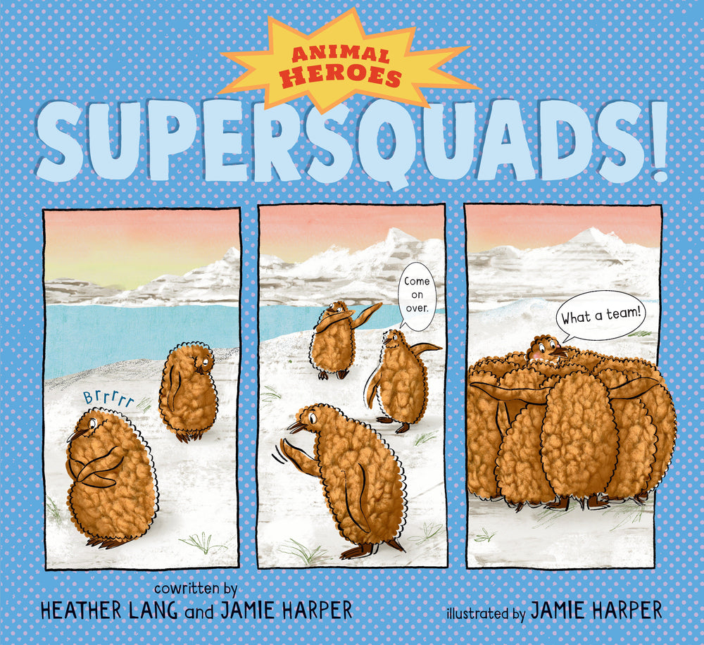 Supersquads!: Animal Heroes - Graphic Novels - Image - Pop Weasel