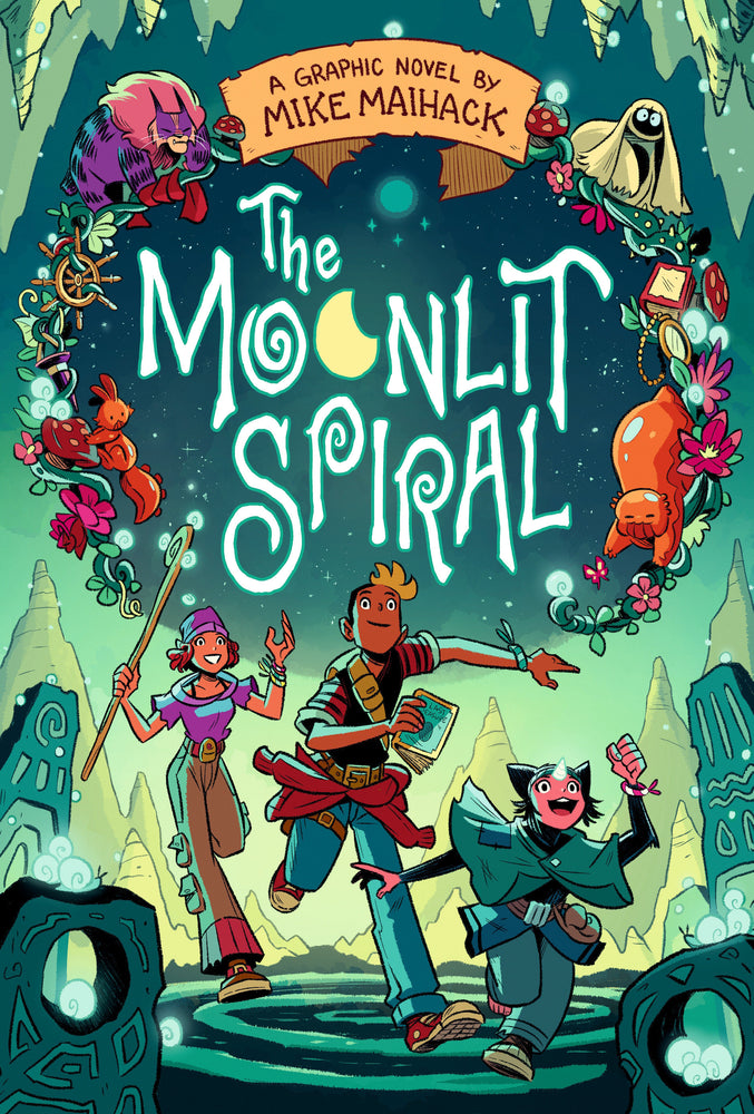 The Moonlit Spiral - Graphic Novels - Image - Pop Weasel
