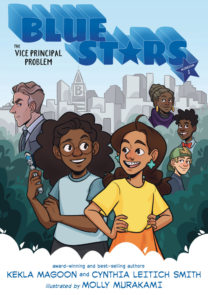 Blue Stars: Mission One: The Vice Principal Problem: A Graphic Novel | TPB - Graphic Novels - Image - Pop Weasel