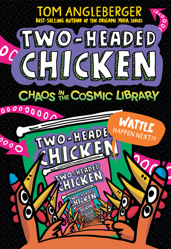 Two-Headed Chicken: Chaos in the Cosmic Library - Graphic Novels - Image - Pop Weasel