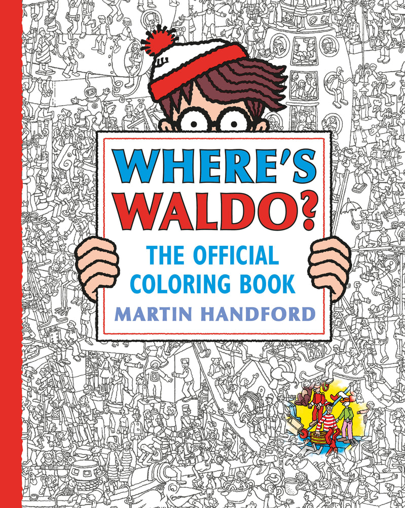 Where's Waldo? The Official Coloring Book - Graphic Novels - Image - Pop Weasel