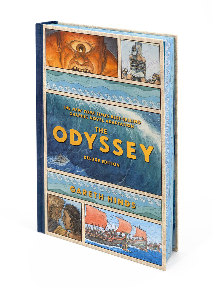 The Odyssey: A Graphic Novel: Deluxe Edition - Graphic Novels - Image - Pop Weasel