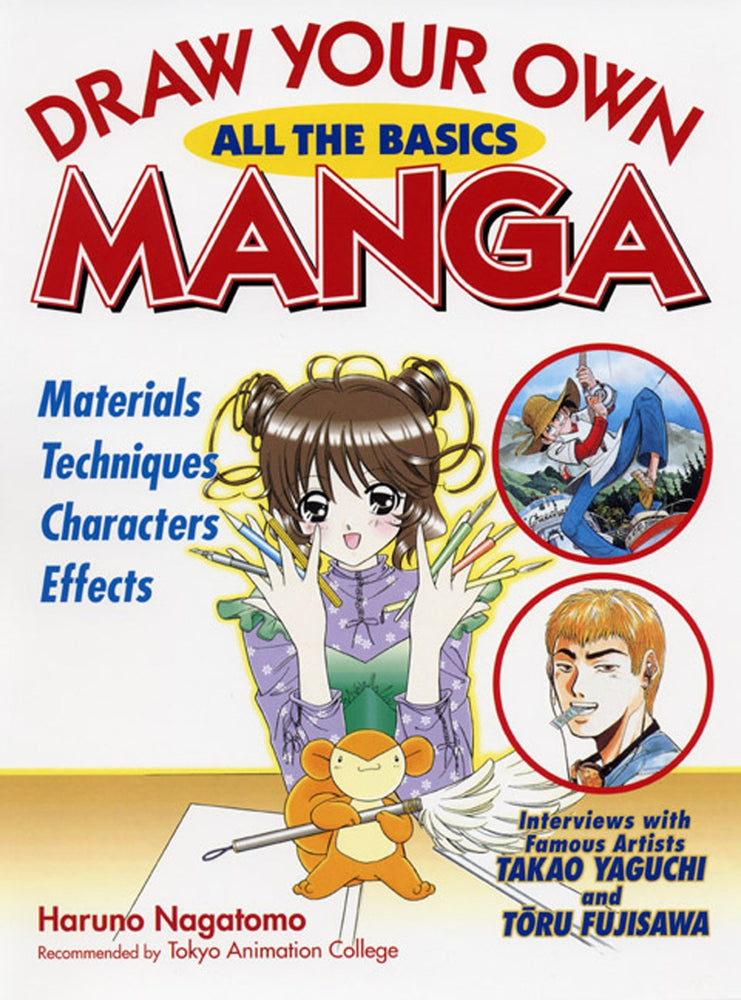 Draw Your Own Manga | TPB - Manga - Image - Pop Weasel