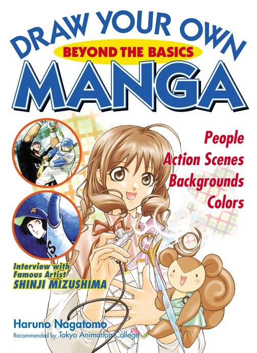 Draw Your Own Manga | TPB - Manga - Image - Pop Weasel