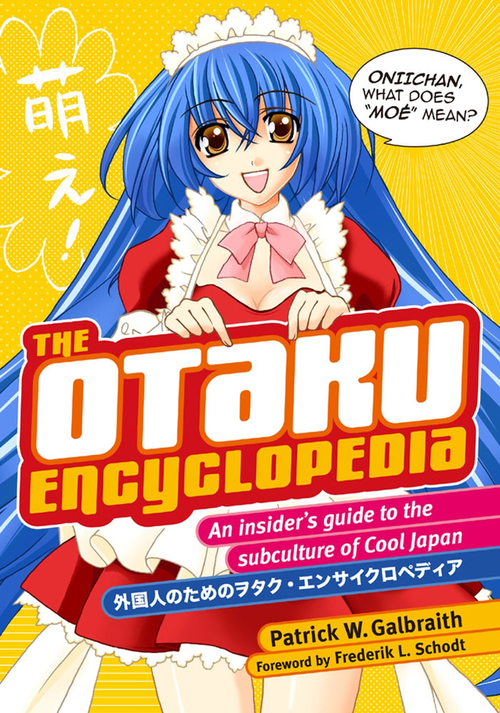 The Otaku Encyclopedia | TPB - Manga - Image - Pop Weasel