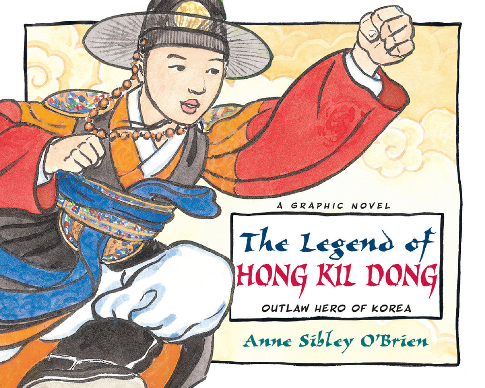 The Legend Of Hong Kil Dong | TPB - Graphic Novels - Image - Pop Weasel