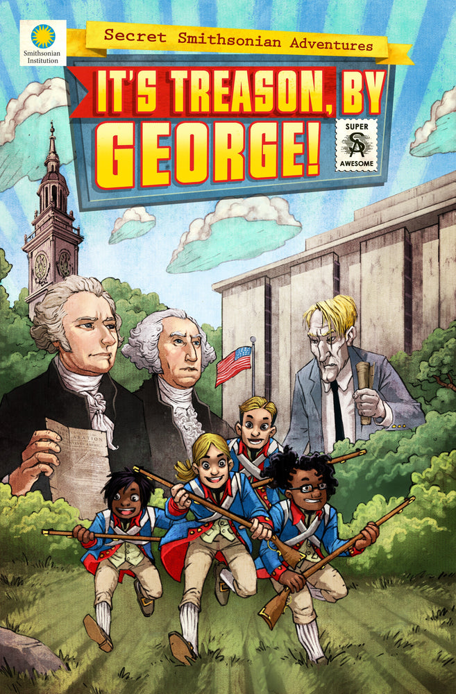 It's Treason, by George! | TPB - Graphic Novels - Image - Pop Weasel