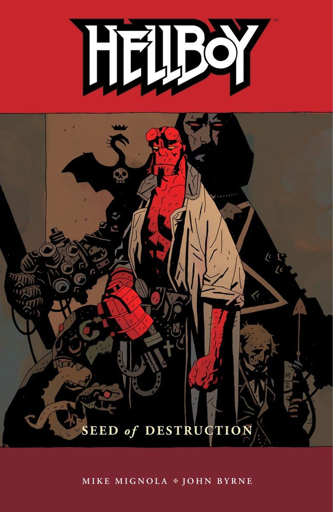 Hellboy Volume 1: Seed of Destruction | TPB - Graphic Novels - Image - Pop Weasel