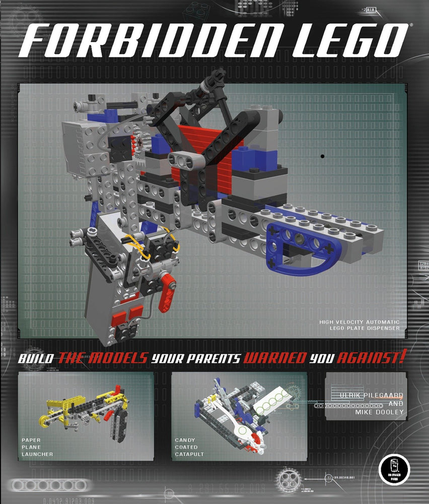 Forbidden LEGO® | TPB - Graphic Novels - Image - Pop Weasel