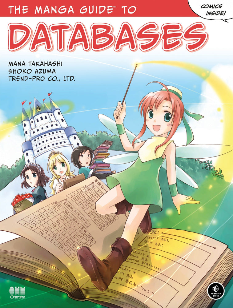 The Manga Guide to Databases | TPB - Manga - Image - Pop Weasel