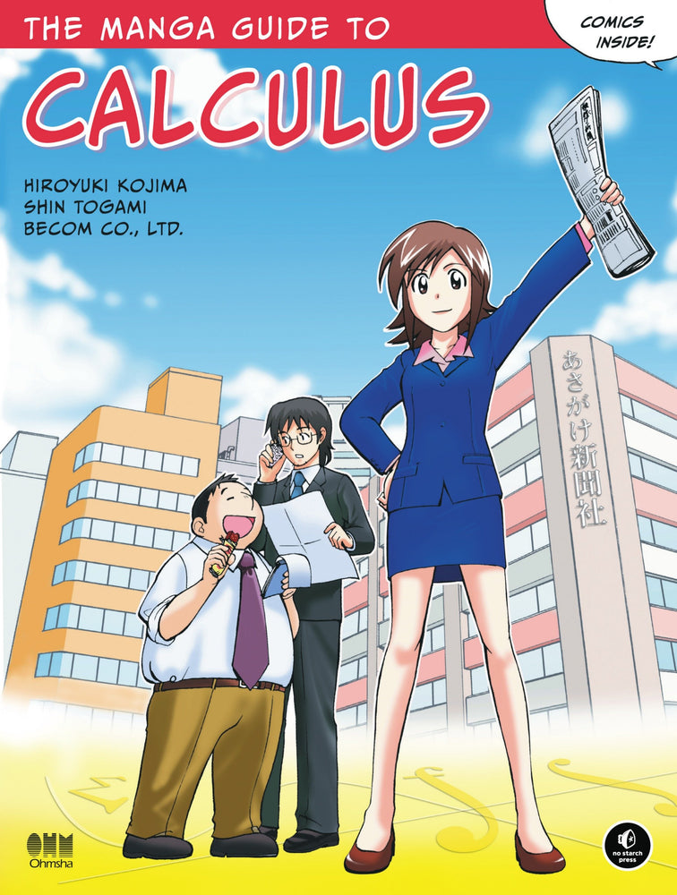 The Manga Guide to Calculus | TPB - Manga - Image - Pop Weasel
