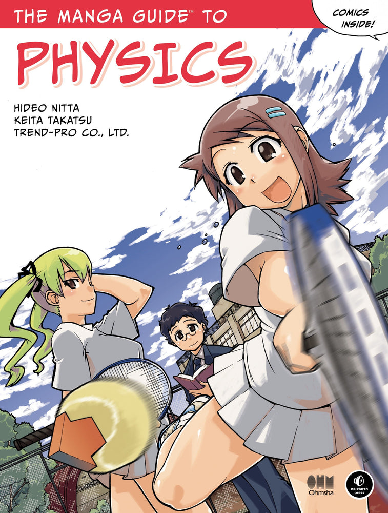 The Manga Guide to Physics | TPB - Manga - Image - Pop Weasel