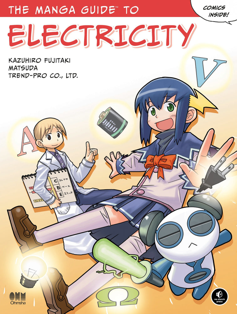 The Manga Guide to Electricity | TPB - Manga - Image - Pop Weasel