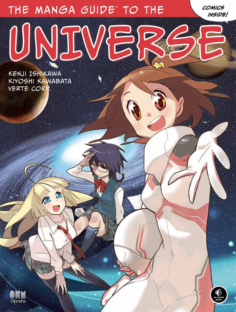 The Manga Guide to the Universe | TPB - Manga - Image - Pop Weasel