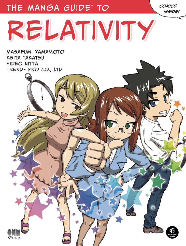 The Manga Guide to Relativity | TPB - Manga - Image - Pop Weasel