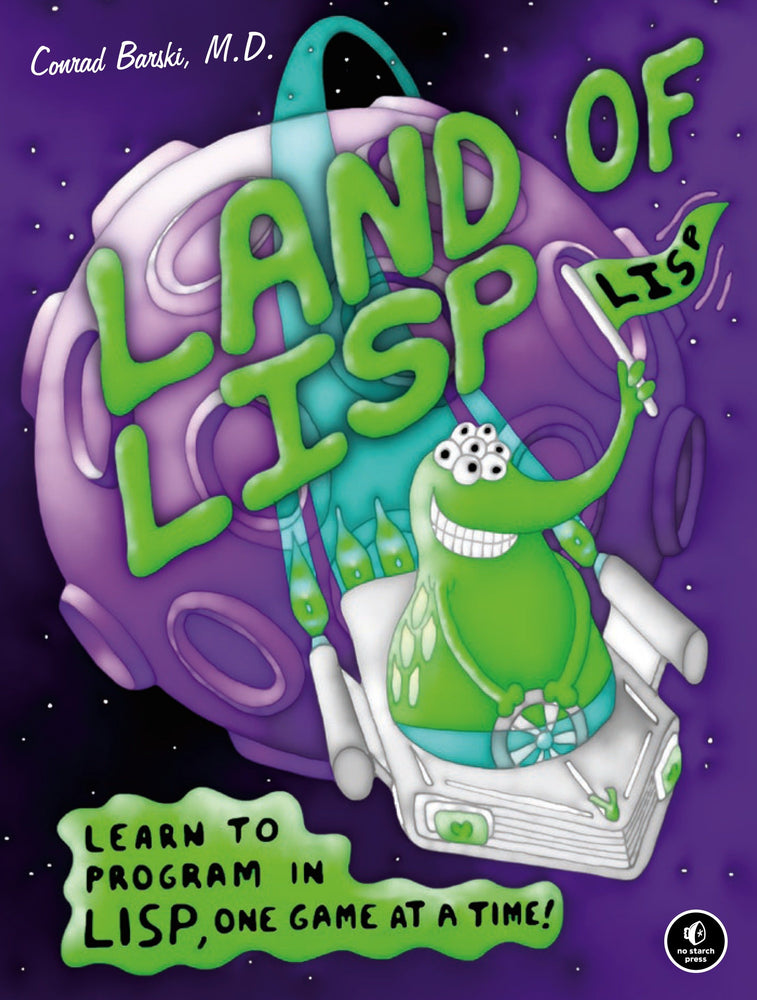 Land of Lisp | TPB - Graphic Novels - Image - Pop Weasel