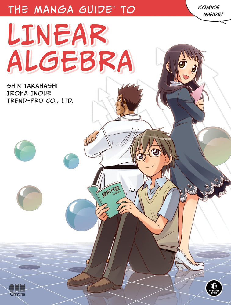 The Manga Guide to Linear Algebra | TPB - Manga - Image - Pop Weasel