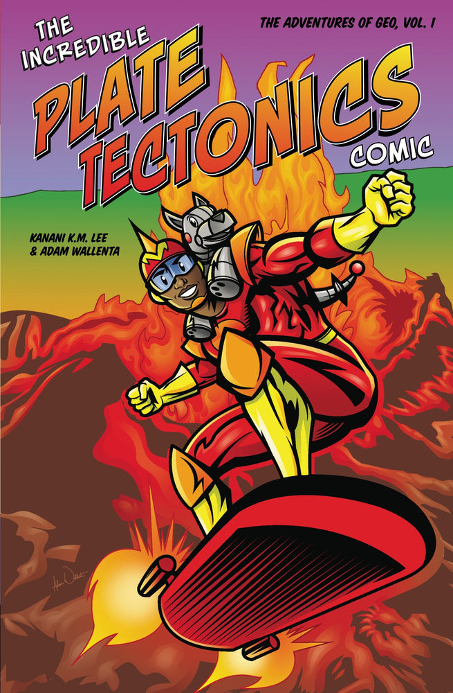 The Incredible Plate Tectonics Comic | TPB - Graphic Novels - Image - Pop Weasel