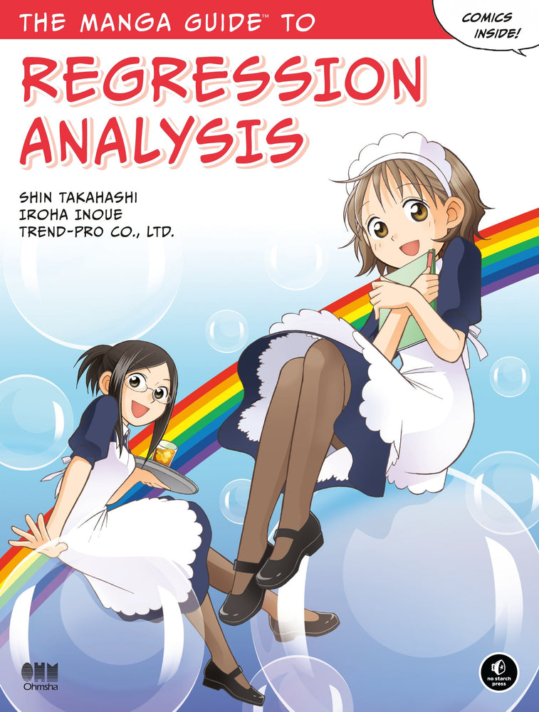 The Manga Guide to Regression Analysis | TPB - Manga - Image - Pop Weasel