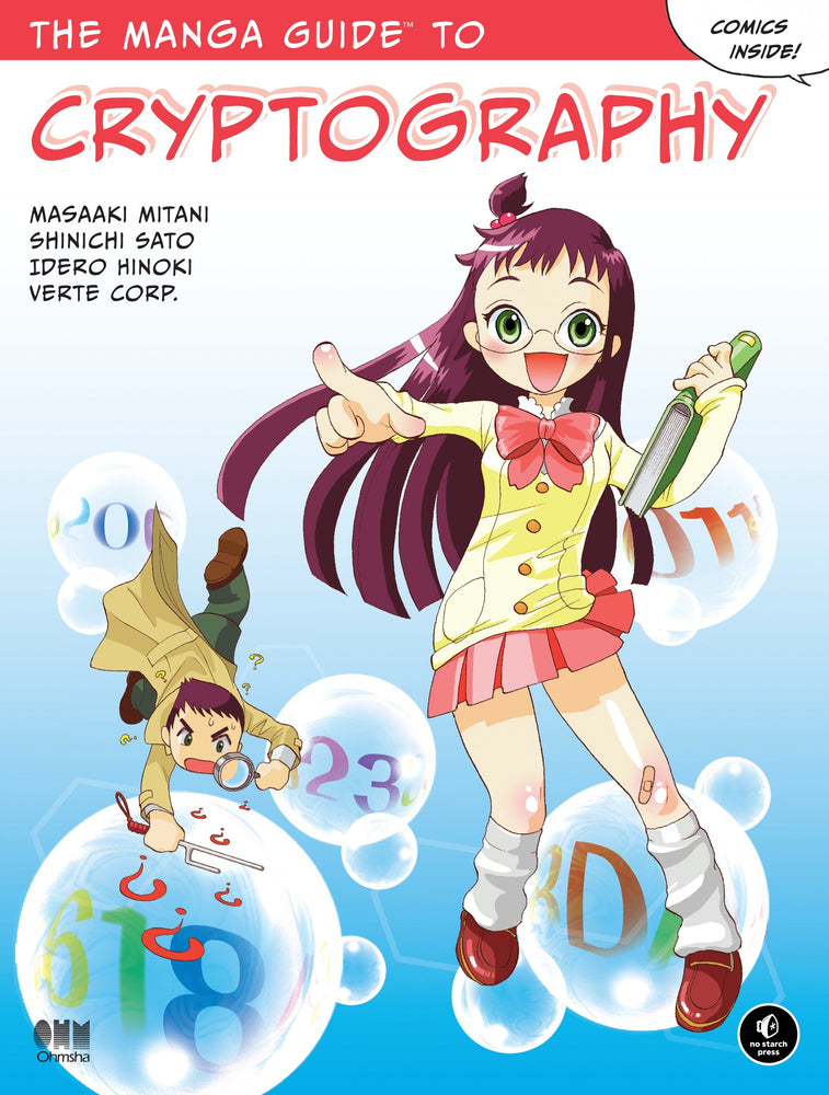 The Manga Guide to Cryptography  | TPB - Manga - Image - Pop Weasel